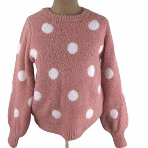 Blouson Polka Dot sweatshirt  Small